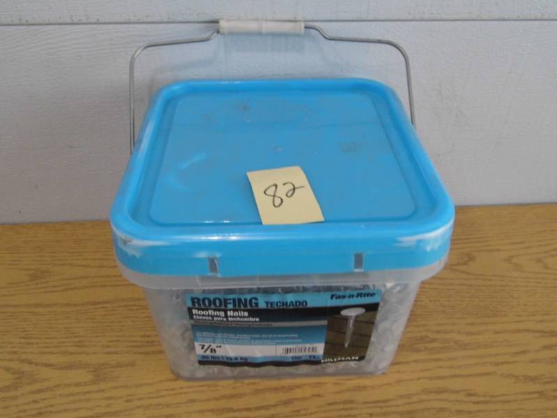 lot 82 image: Fas-N-Tite Roofing Nails