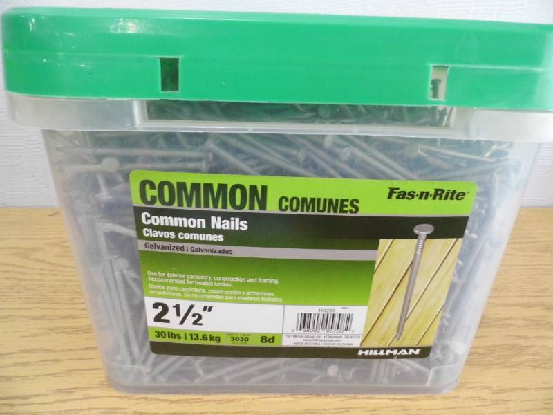 lot 85 image: Fas-N-Tite Common Nails