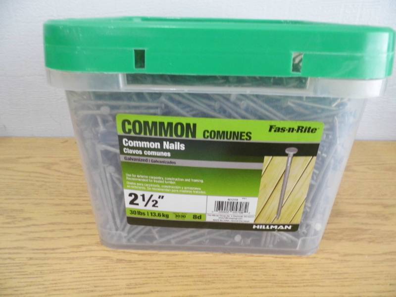 lot 86 image: Fas-N-Tite Common Nails