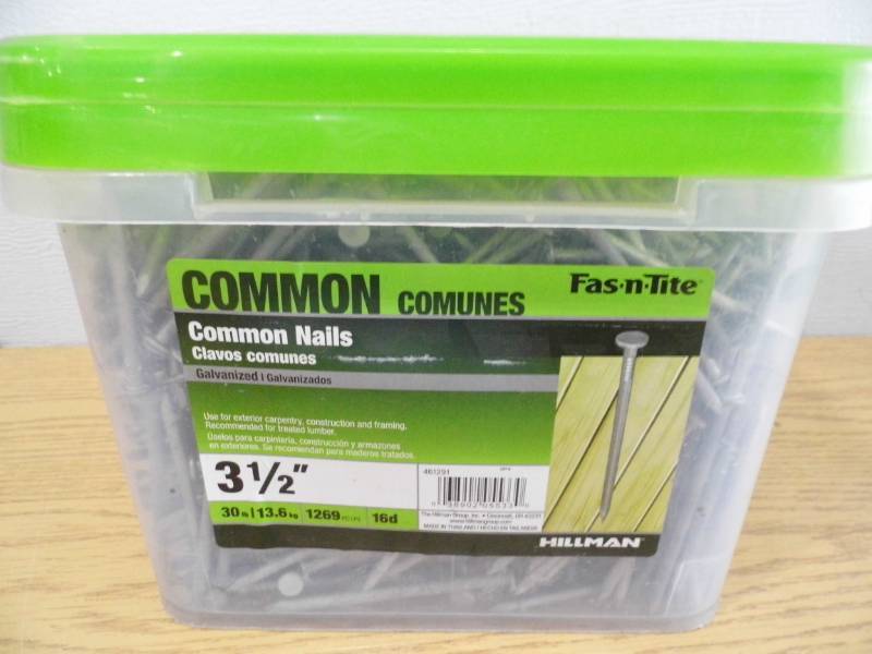 lot 87 image: Fas-N-Tite Common Nails