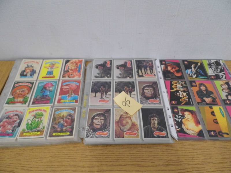 lot 95 image: Assorted Collector Cards