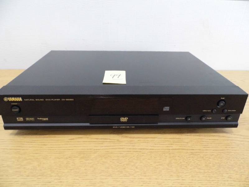 lot 99 image: Yamaha DVD Player