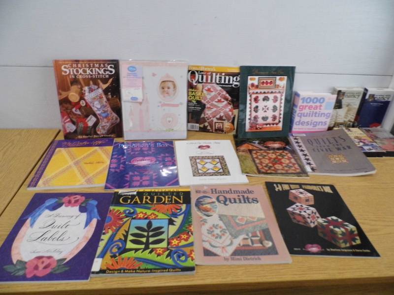 lot 108 image: Craft Books - Videos
