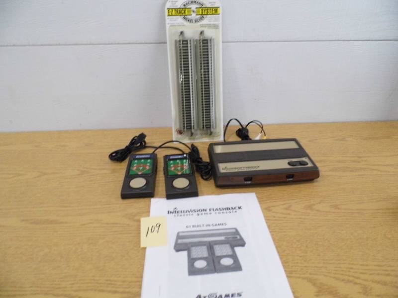 lot 109 image: Intellevision Flashback Game Console
