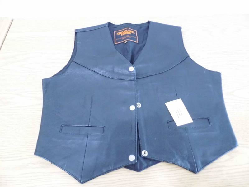 lot 111 image: Leather Vest