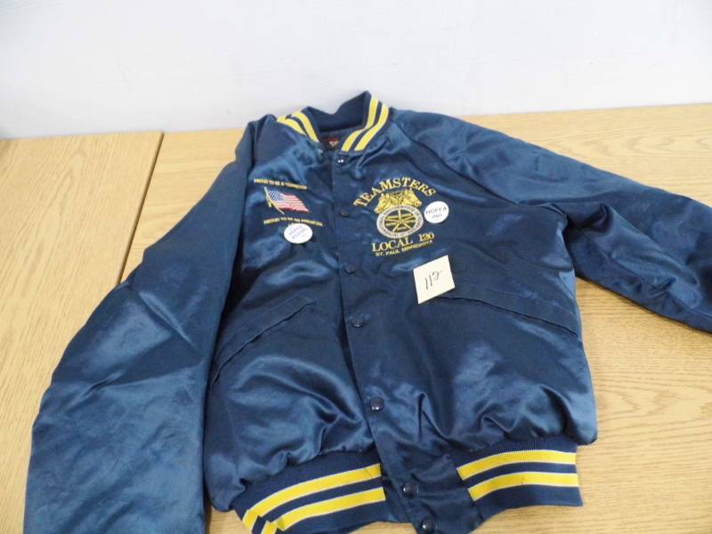 lot 112 image: Teamsters Jacket