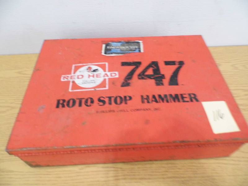 lot 116 image: Roto Stop Hammer