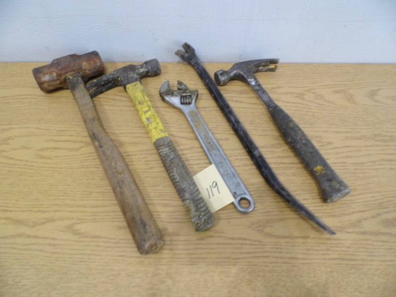 lot 119 image: Hand Tools