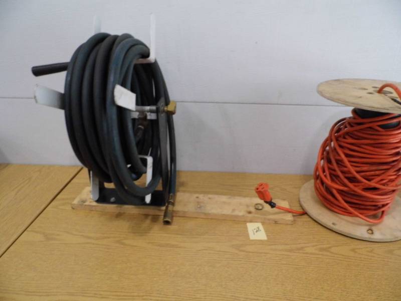 lot 128 image: Air Hose - Extension Cord