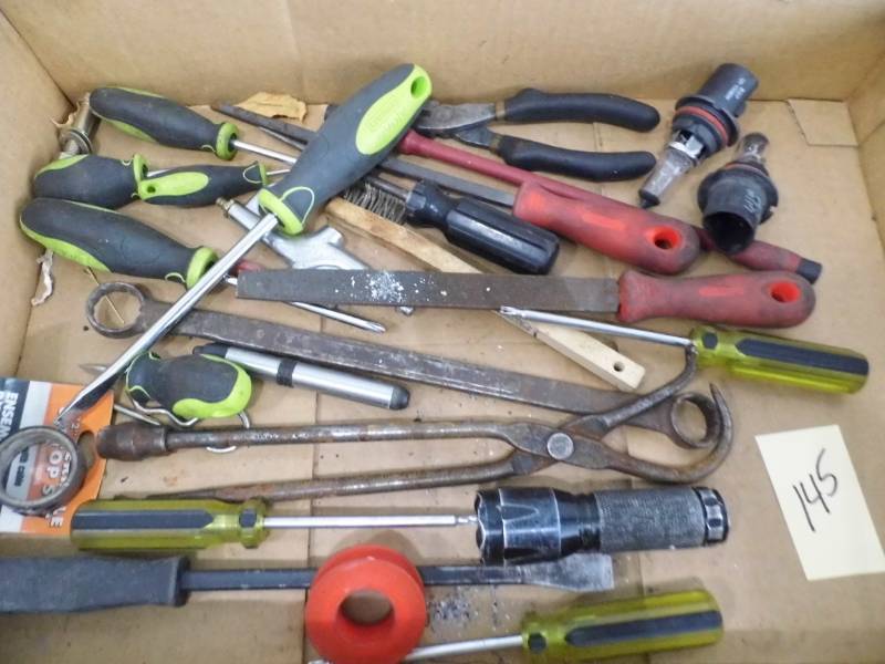 lot 145 image: Hand Tools