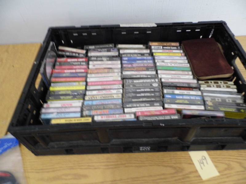 lot 149 image: Cassettes