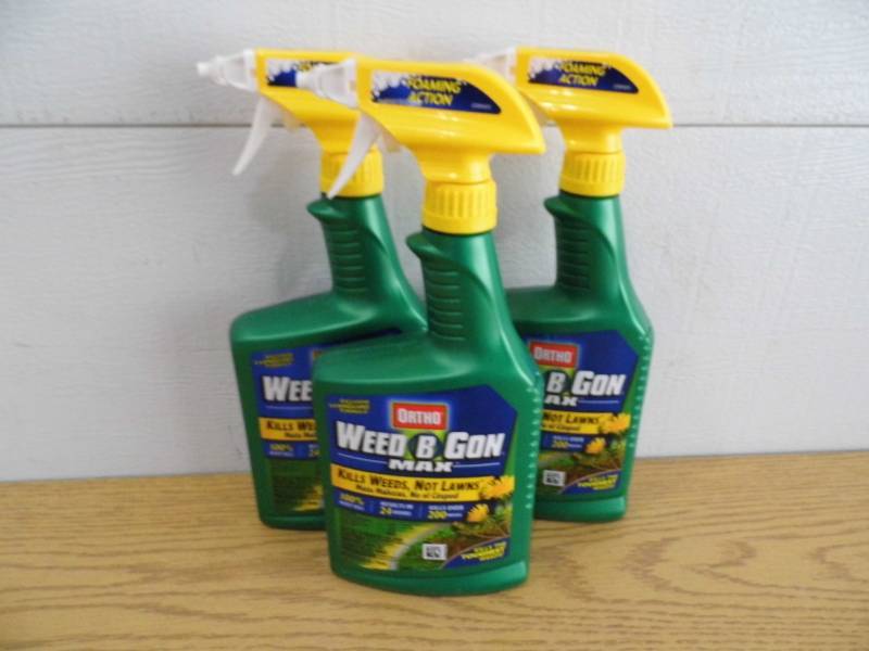 lot 159 image: Lot of 3 Weed B Gone