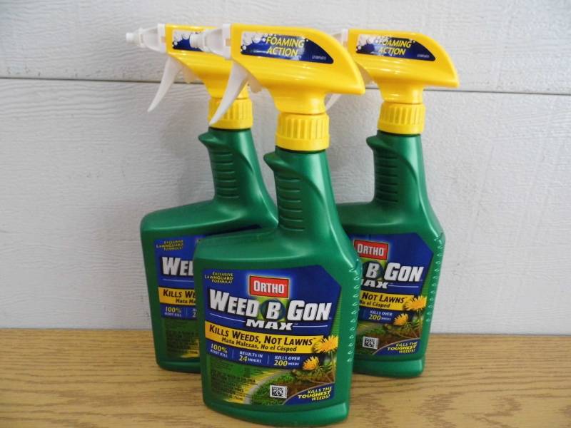 lot 160 image: Lot of 3 Weed B Gone