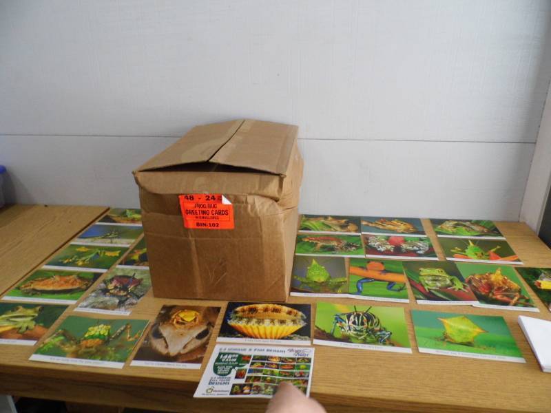 lot 168 image: Greeting Cards