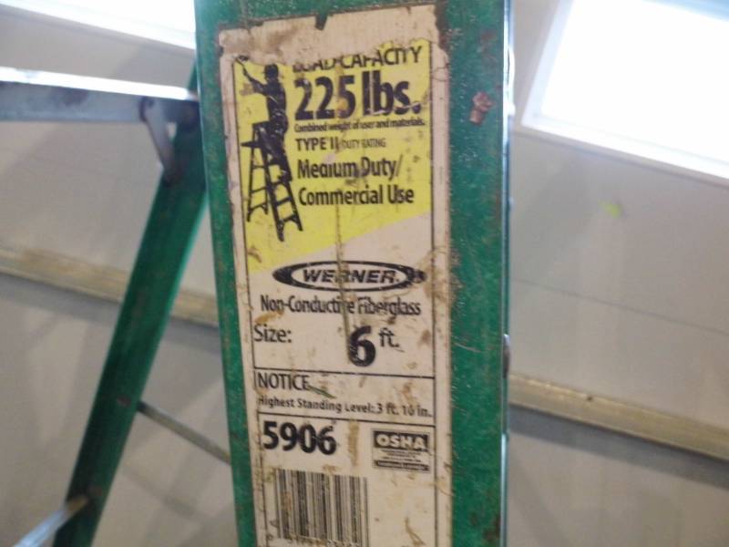 lot 188 image: Werner Ladder