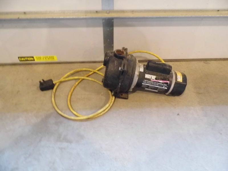 lot 196 image: Wayne Lawn Pump