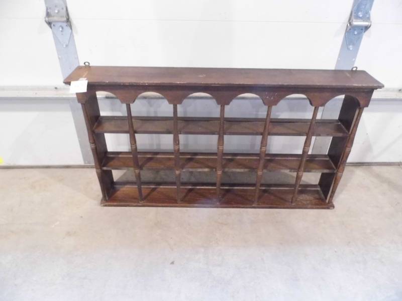 lot 187 image: Wall Shelf