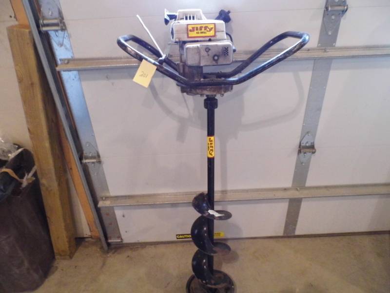 lot 201 image: Jiffy Ice Drill