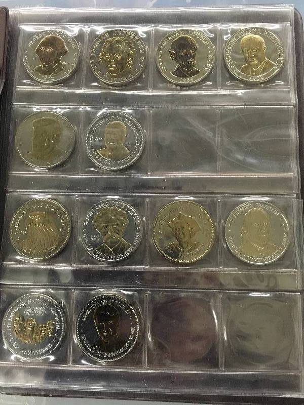 lot 179 image: President Coins