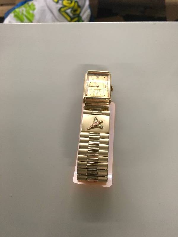 lot 203 image: LeCoultre Watch