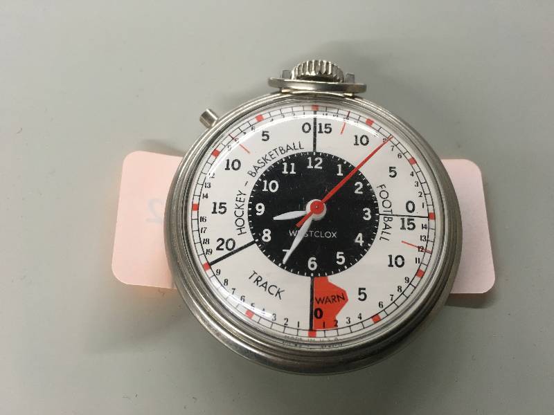 lot 212 image: Westclox Pocket Watch