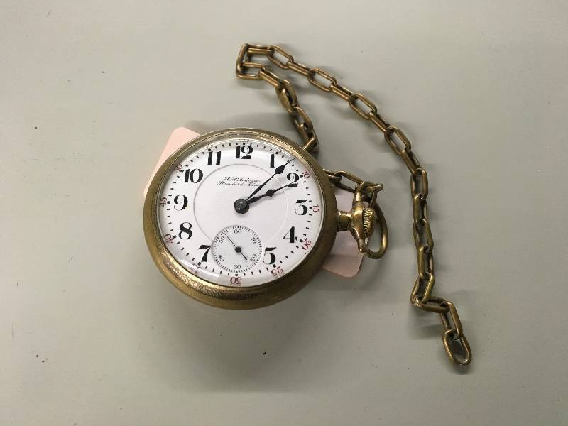 lot 218 image: A. N. Anderson Pocket Watch