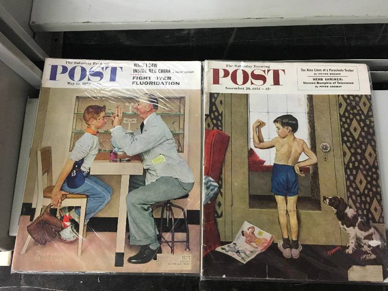lot 226 image: Two Post Magazines