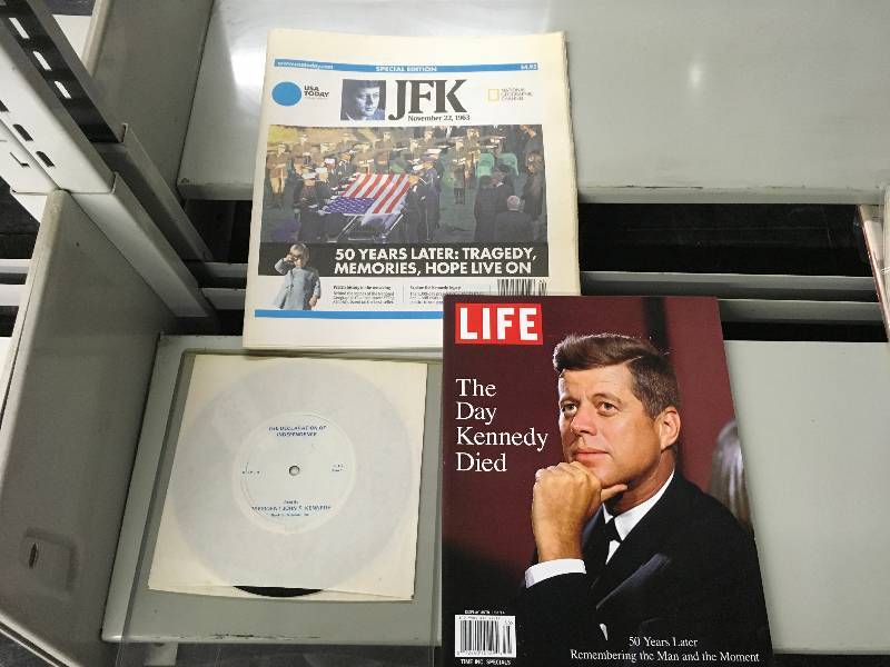 lot 227 image: JFK Memorabilia