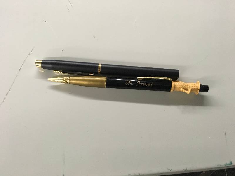 lot 230 image: Mr. Peanut Pens