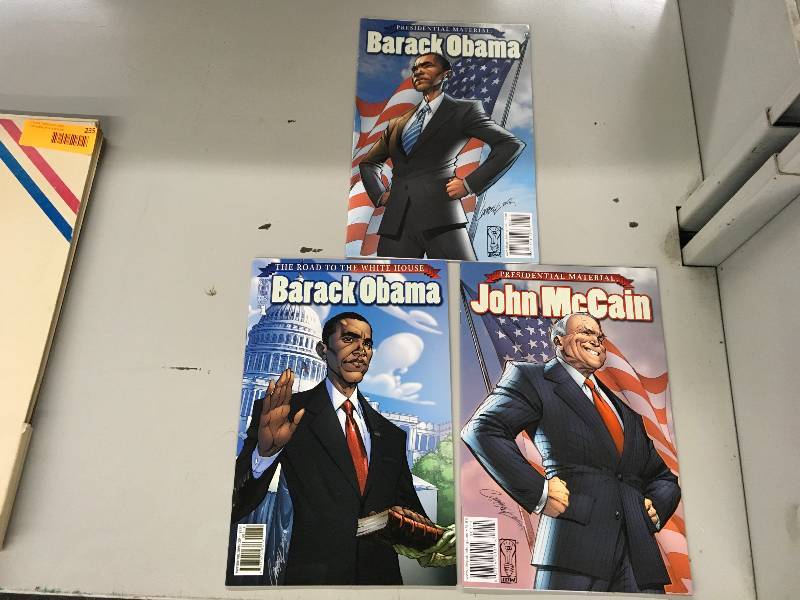 lot 234 image: The Road To The White House Magazines