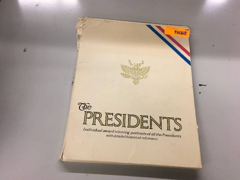 lot 235 image: The Presidents Individual Award Winning Portraits