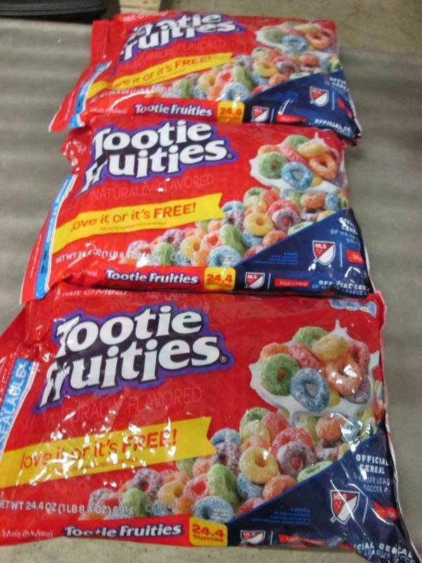 3 Bags Malt O Meal Tootie Fruities ...