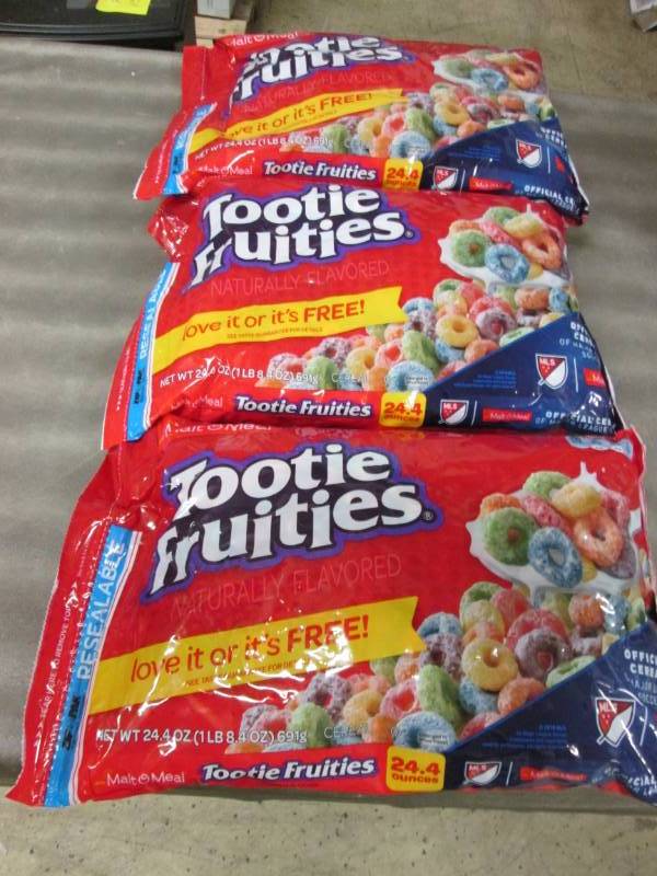 3 Bags Malt O Meal Tootie Fruities ...