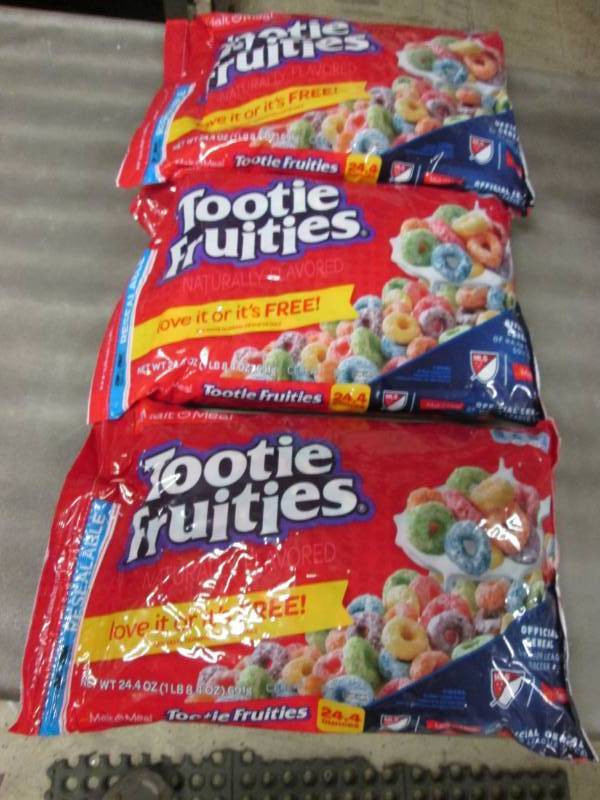 3 Bags Malt O Meal Tootie Fruities ...