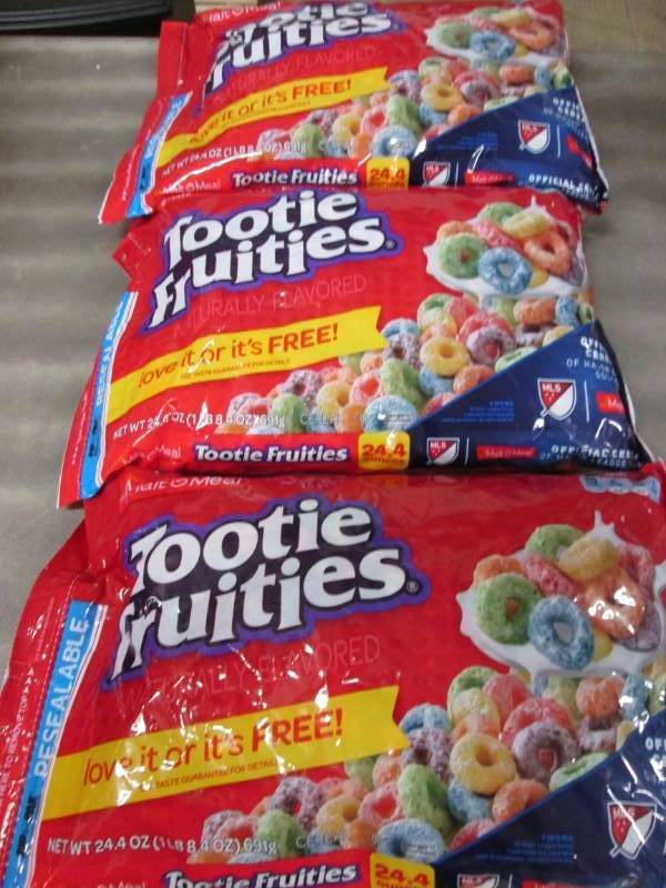 3 Bags Malt O Meal Tootie Fruities ...