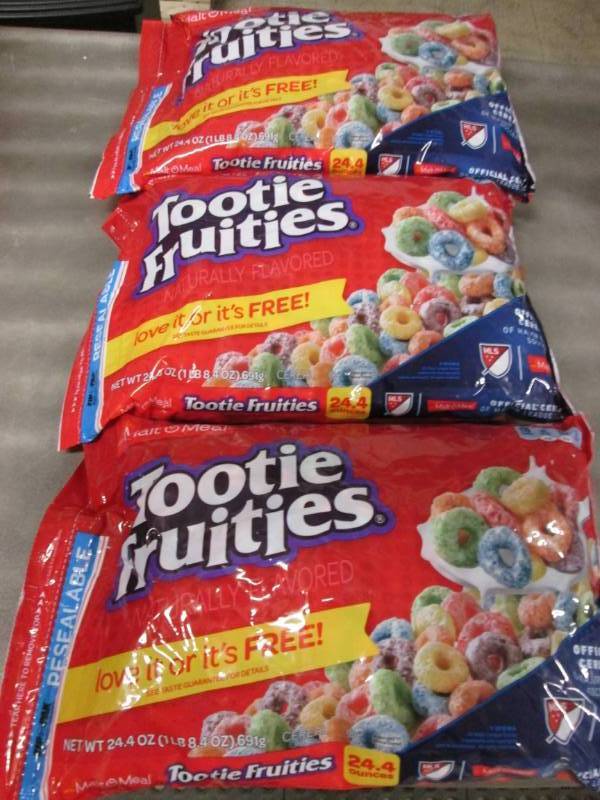 3 Bags Malt O Meal Tootie Fruities ...