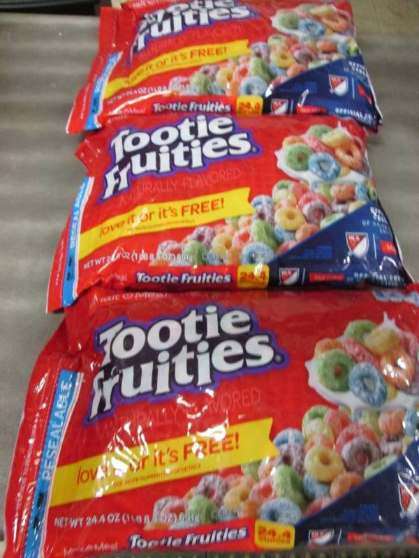 3 Bags Malt O Meal Tootie Fruities ...