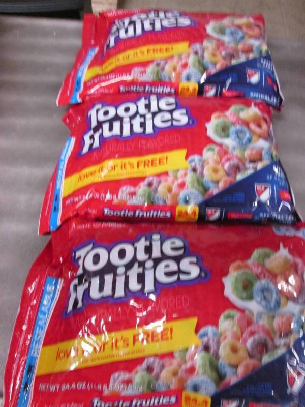 3 Bags Malt O Meal Tootie Fruities ...