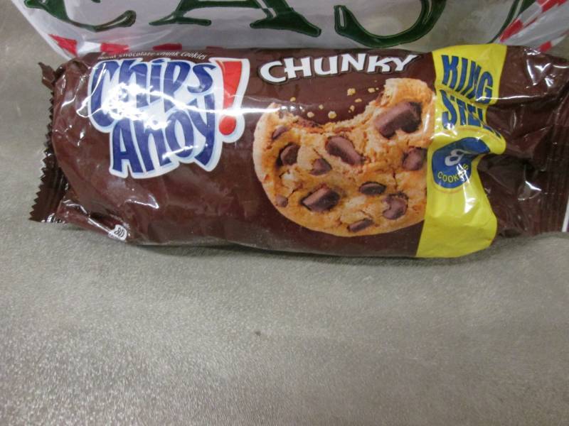 12 Pks Chips Ahoy King Size 4.15 oz...