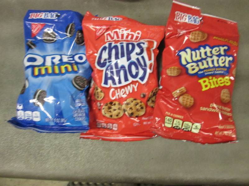 12- 3 oz Bags of Assorted Mini Cook...