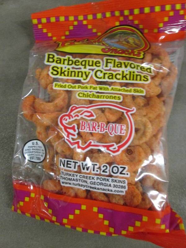 12- 2 oz Barbeque Flovored Skinny C...