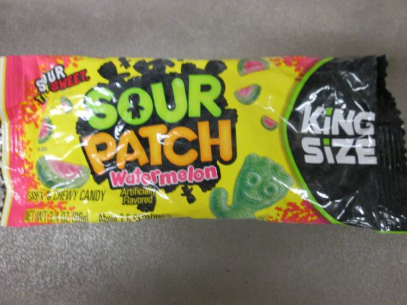 12- 3.4 oz Sour Patch Watermelon Ki...