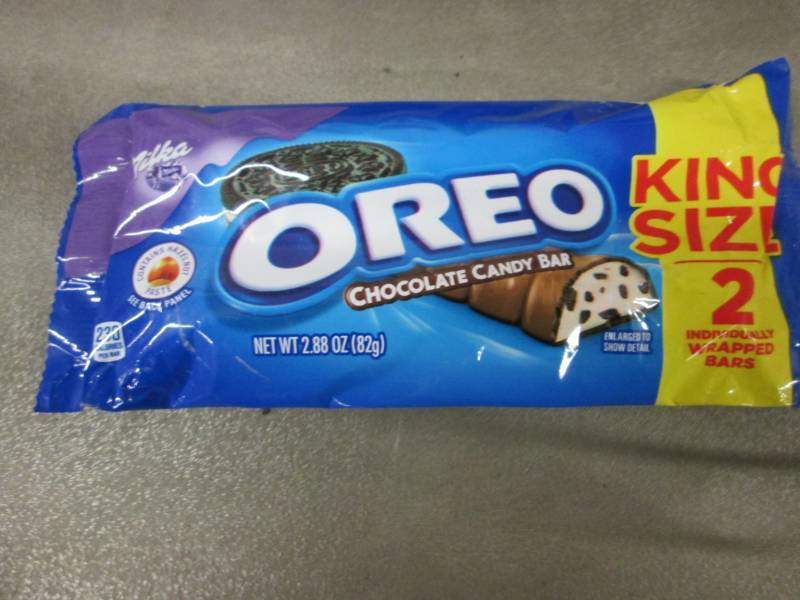 12- 2.88 oz Oreo King Size Chocolat...