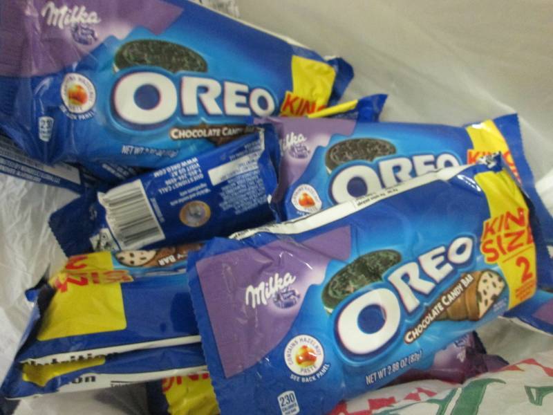 12- 2.88 oz Oreo King Size Chocolat...