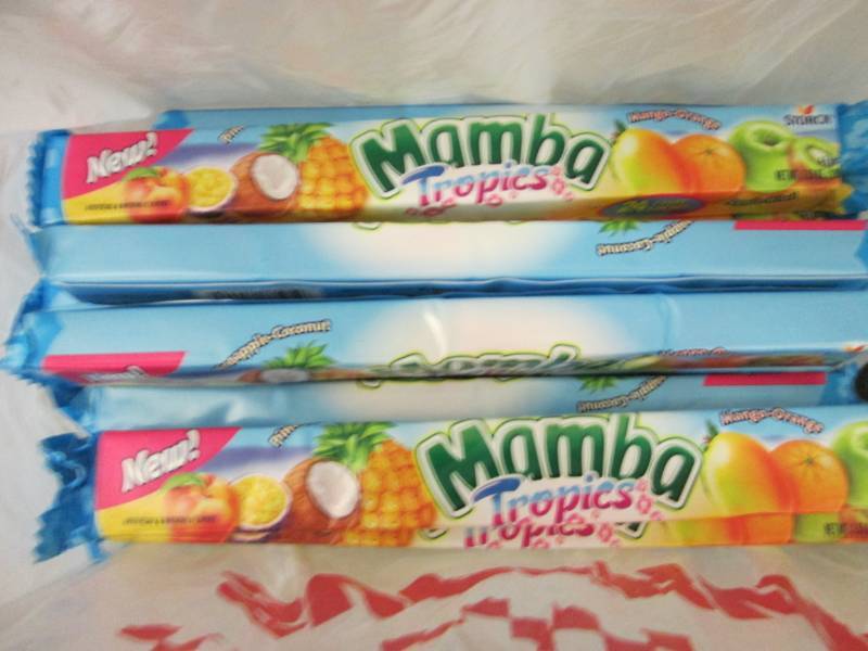 12- 3.53 oz Mamba Tropical Fruit Ch...