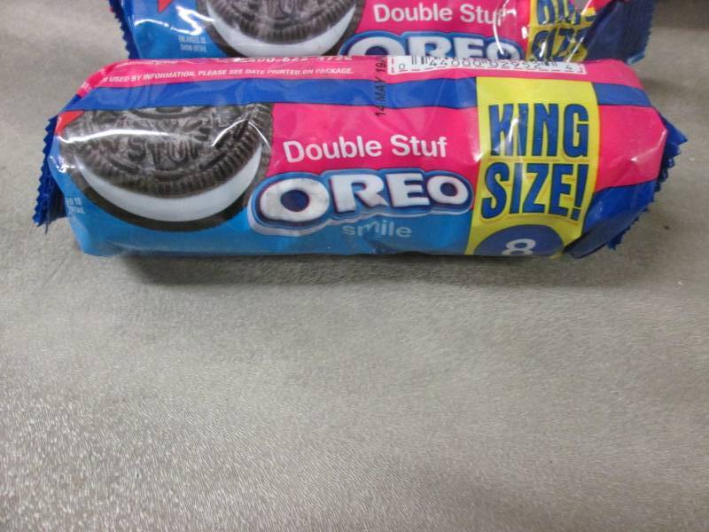 12- 4.1 oz pks Oreo Double Stuf Kin...