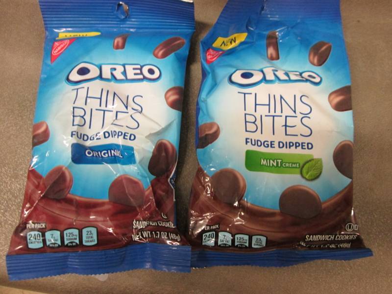 12 - 1.7 oz packs Oreo Thin Bites...