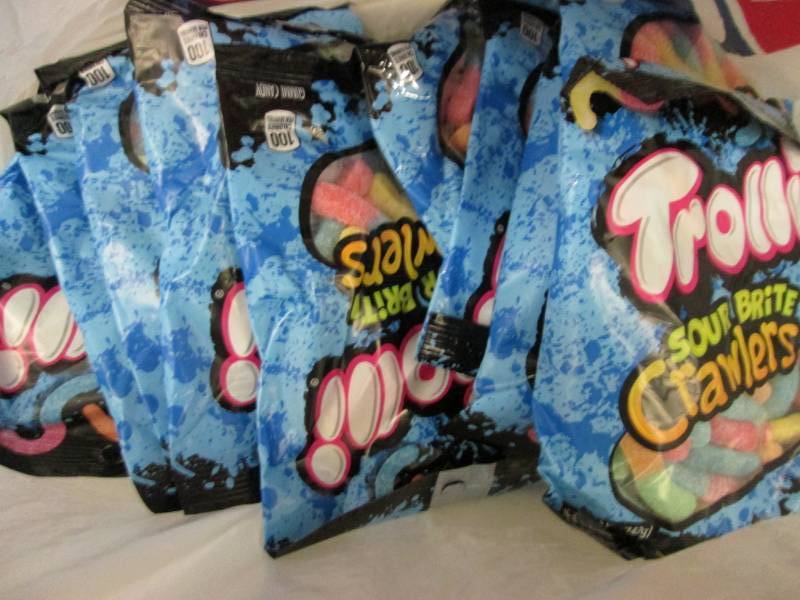 10 - 5 oz Trolli Sour Brite Crawler...