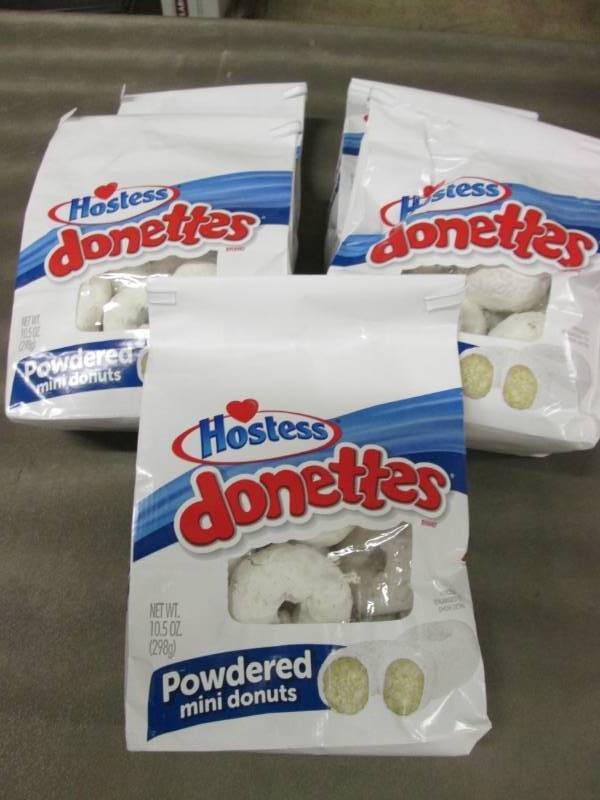 5 - 10.5 oz bags Hostess Donettes B...