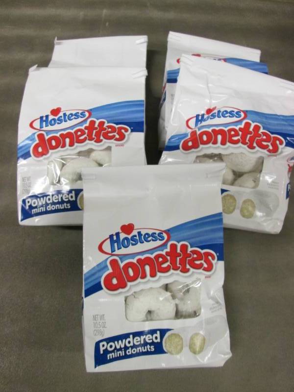 5 - 10.5 oz bags Hostess Donettes B...